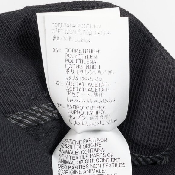 Brunello Cucinelli AW/15 Dark Grey Cotton-Twill Leggings - Picture 11 of 12